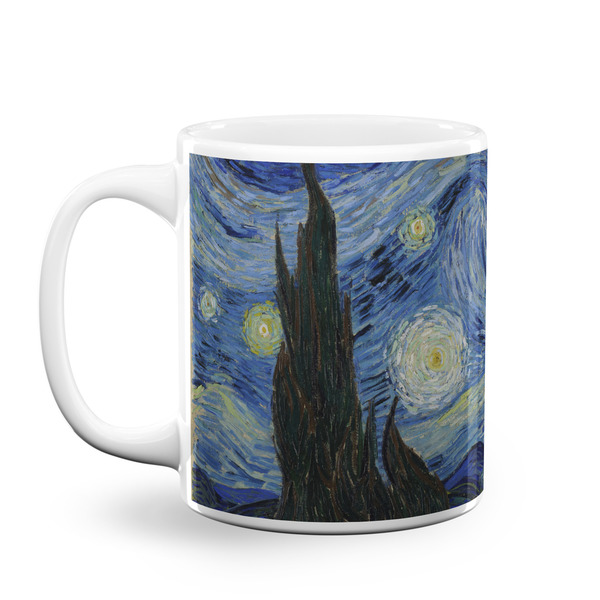 Custom The Starry Night (Van Gogh 1889) Coffee Mug