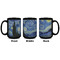 The Starry Night (Van Gogh 1889) Coffee Mug - 15 oz - Black APPROVAL