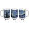 The Starry Night (Van Gogh 1889) Coffee Mug - 15 oz - White APPROVAL