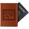 The Starry Night (Van Gogh 1889) Passport Holder - Faux Leather
