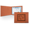 The Starry Night (Van Gogh 1889) Cognac Leatherette Diploma / Certificate Holders - Front only - Main