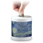 The Starry Night (Van Gogh 1889) Coin Bank