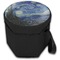 The Starry Night (Van Gogh 1889) Collapsible Personalized Cooler & Seat (Closed)