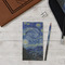 The Starry Night (Van Gogh 1889) Colored Pencils - In Context