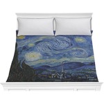 The Starry Night (Van Gogh 1889) Comforter - King