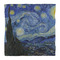 The Starry Night (Van Gogh 1889) Comforter - Queen - Front