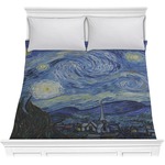The Starry Night (Van Gogh 1889) Comforter - Full / Queen