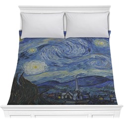 The Starry Night (Van Gogh 1889) Comforter - Full / Queen