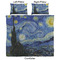 The Starry Night (Van Gogh 1889) Comforter Set - King - Approval
