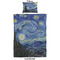 The Starry Night (Van Gogh 1889) Comforter Set - Twin - Approval