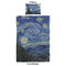 The Starry Night (Van Gogh 1889) Comforter Set - Twin XL - Approval