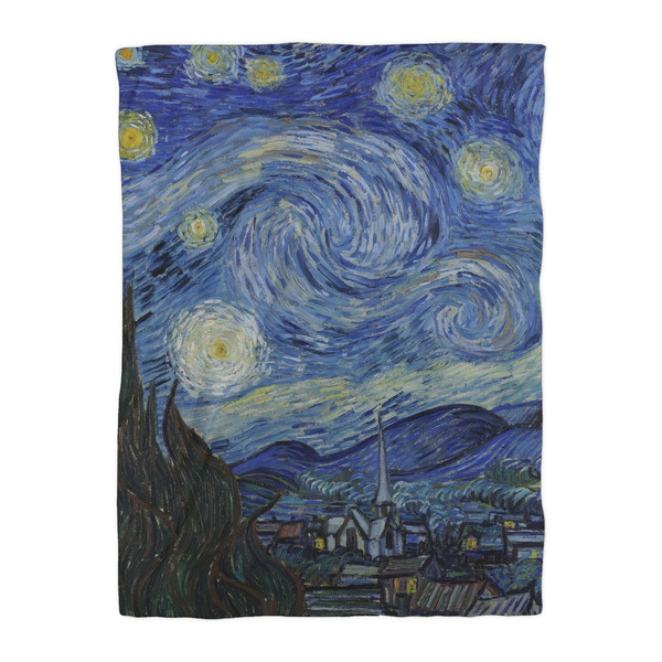 The Starry Night (Van Gogh 1889) Comforter - Twin XL - Front