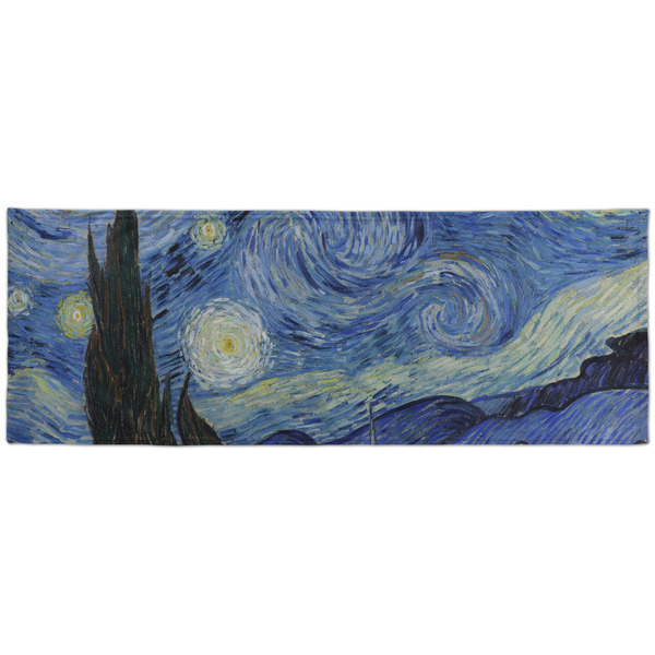 The Starry Night (Van Gogh 1889) Cooling Towel- Approval