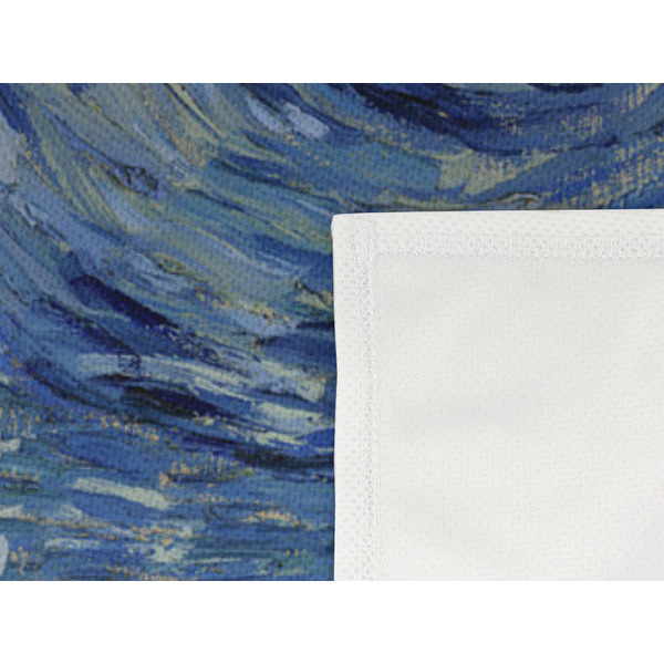The Starry Night (Van Gogh 1889) Cooling Towel- Detail