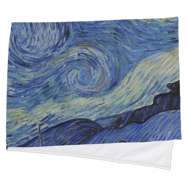Custom The Starry Night (Van Gogh 1889) Cooling Towel