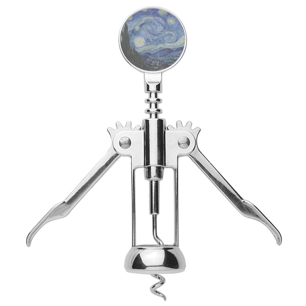 The Starry Night (Van Gogh 1889) Corkscrew - Alt