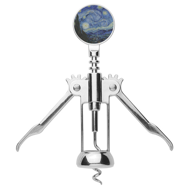 The Starry Night (Van Gogh 1889) Corkscrew - Alt