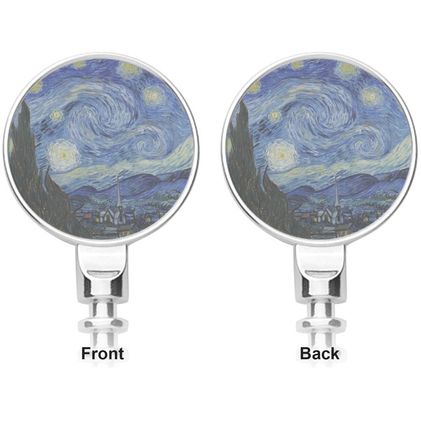 The Starry Night (Van Gogh 1889) Corkscrew - Apvl