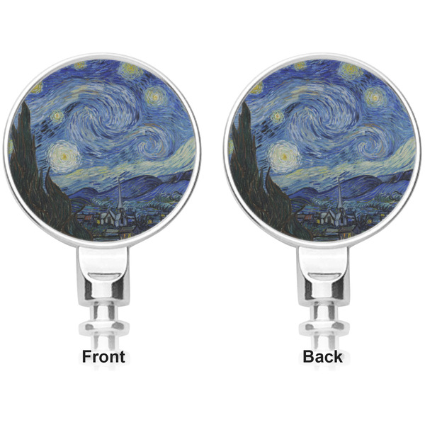 The Starry Night (Van Gogh 1889) Corkscrew - Apvl