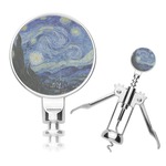 The Starry Night (Van Gogh 1889) Corkscrew