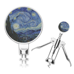 The Starry Night (Van Gogh 1889) Corkscrew