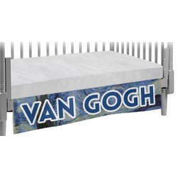 The Starry Night (Van Gogh 1889) Crib Skirt