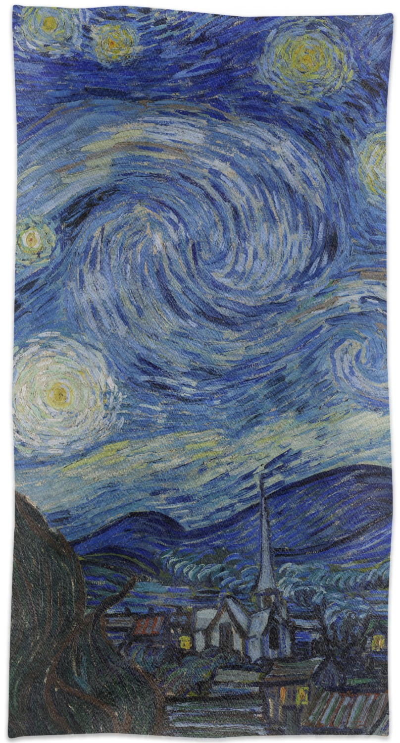 Custom The Starry Night (Van Gogh 1889) Crib Comforter / Quilt ...