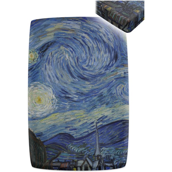 The Starry Night (Van Gogh 1889) Crib Fitted Sheet - Apvl