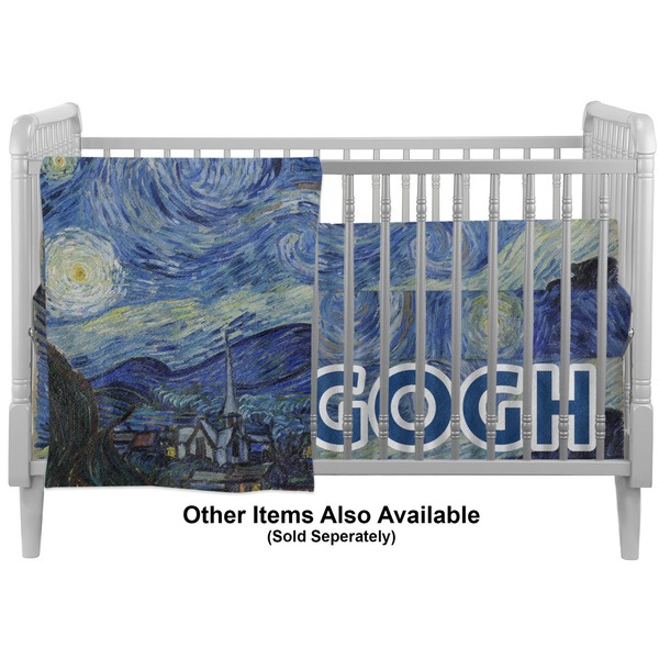 The Starry Night (Van Gogh 1889) Crib - Profile Sold Seperately