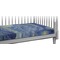 The Starry Night (Van Gogh 1889) Crib 45 degree angle - Fitted Sheet