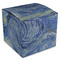 The Starry Night (Van Gogh 1889) Cube Favor Gift Box - Front/Main