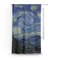The Starry Night (Van Gogh 1889) Curtain