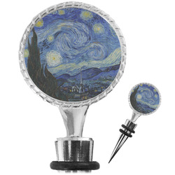 The Starry Night (Van Gogh 1889) Wine Bottle Stopper