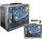 The Starry Night (Van Gogh 1889) Custom Lunch Box / Tin Approval