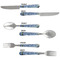 The Starry Night (Van Gogh 1889) Cutlery Set - APPROVAL