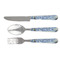 The Starry Night (Van Gogh 1889) Cutlery Set - FRONT