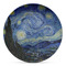 The Starry Night (Van Gogh 1889) DecoPlate Oven and Microwave Safe Plate - Main