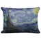The Starry Night (Van Gogh 1889) Decorative Baby Pillowcase - 16"x12"
