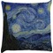 The Starry Night (Van Gogh 1889) Decorative Pillow Case
