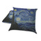 The Starry Night (Van Gogh 1889) Decorative Pillow Case - TWO