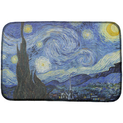 The Starry Night (Van Gogh 1889) Dish Drying Mat