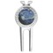 The Starry Night (Van Gogh 1889) Golf Divot Tool & Ball Marker