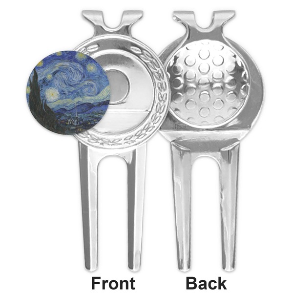 The Starry Night (Van Gogh 1889) Divot Tool - Second