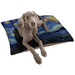 The Starry Night (Van Gogh 1889) Dog Bed - Large