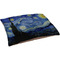 The Starry Night (Van Gogh 1889) Dog Bed - Large