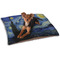 The Starry Night (Van Gogh 1889) Dog Bed - Small LIFESTYLE