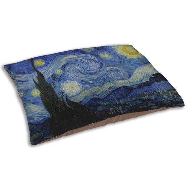 The Starry Night (Van Gogh 1889) Dog Beds - SMALL