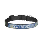 The Starry Night (Van Gogh 1889) Dog Collar - Large