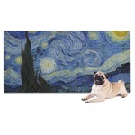 The Starry Night (Van Gogh 1889) Dog Towel