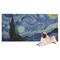 The Starry Night (Van Gogh 1889) Dog Towel